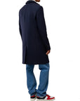 HOLGER 2.0 MELTON COAT - J LINDEBERG