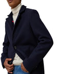 HOLGER 2.0 MELTON COAT - J LINDEBERG