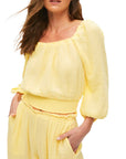 Kate Square Neck Mocked Top - MICHAEL STARS