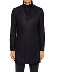 HOLGER WOOL OVERCOAT - J LINDEBERG