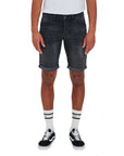 JASON WASHED DENIM SHORTS - GABBA