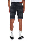 JASON WASHED DENIM SHORTS - GABBA