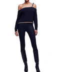 Jayden Chain Pullover - L’AGENCE