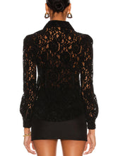 Load image into Gallery viewer, Jenica Lace Blouse - L’AGENCE
