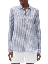 Load image into Gallery viewer, Joanna Button Down Shirt - MICHAEL STARS
