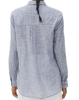 Joanna Button Down Shirt - MICHAEL STARS