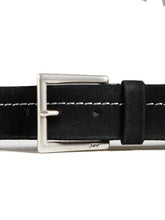 Load image into Gallery viewer, Waxed Suede Belt - JOHN VARVATOS
