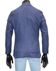KNIT PATCH POCKET BLAZER - DEBONAIR