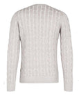 LINEN CABLE KNIT - GRAN SASSO