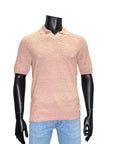 LINEN COTTON POLO - GRAN SASSO