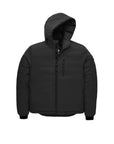LODGE HOODY BLACK LABEL - CANADA GOOSE