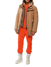 Load image into Gallery viewer, EDWARD DOWN COAT WITH REMOVABLE HOODED BIB - MACKAGE
