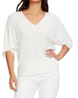 Jayden V Neck Top - MICHAEL STARS