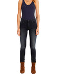 High Waisted Looker Ankle Fray - MOTHER
