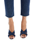 High Waisted Rider Ankle Fray - MOTHER