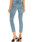 The Mid Rise Dazzler Crop Fray - MOTHER