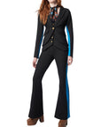 One Button Tux Stripe Blazer - SMYTHE