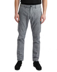 PAUL GRID CHECK PANT - GABBA