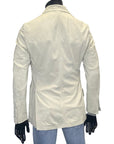 PIQUET DOUBBLE BREASTED JERSEY BLAZER - CIRCOLO