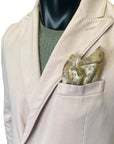 PIQUET DOUBBLE BREASTED JERSEY BLAZER - CIRCOLO