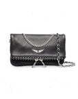 Pochette Rock Nano Grained Leather Bag - ZADIG & VOLTAIRE