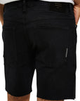 REY SHORT REVERANT BLACK - NEUW