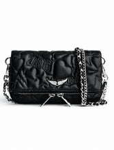 Load image into Gallery viewer, Rock Nano Charms Quilted Bag - ZADIG &amp; VOLTAIRE
