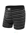 VIBE BOXER BLACK COAST STRIPE - SAXX