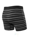VIBE BOXER BLACK COAST STRIPE - SAXX