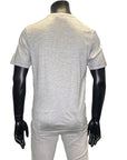 SILK CREWNECK T SHIRT - GRAN SASSO