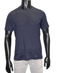 SILK CREWNECK T SHIRT - GRAN SASSO