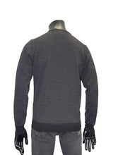 Load image into Gallery viewer, TEXTURED KNIT CREWNECK - FERRANTE
