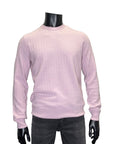 TEXTURED KNIT CREWNECK - FERRANTE