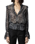 Tuya Burnout Blouse - ZADIG & VOLTAIRE