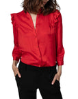 Tygg Satin Bouse - ZADIG & VOLTAIRE