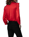 Tygg Satin Bouse - ZADIG & VOLTAIRE