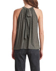 Capsule Lurex Halter - VELVET
