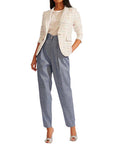 Cutaway Dickey Jacket - VERONICA BEARD
