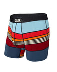 VIBE BOXER SUPER STRIPE - SAXX