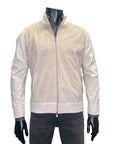 WOOL CASHMERE ALCANTARA ZIP - GRAN SASSO
