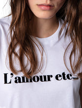 Load image into Gallery viewer, Woop L Amour Etc T Shirt - ZADIG &amp; VOLTAIRE
