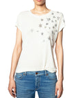 Stars Strass T Shirt - ZADIG & VOLTAIRE