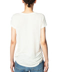 Stars Strass T Shirt - ZADIG & VOLTAIRE