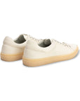 TERRENCE WASHED LEATHER SNEAKER - ROBERT BARAKETT