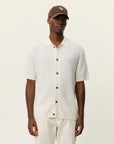 GESPERTUS SS KNITTED SHIRT - LES DEUX