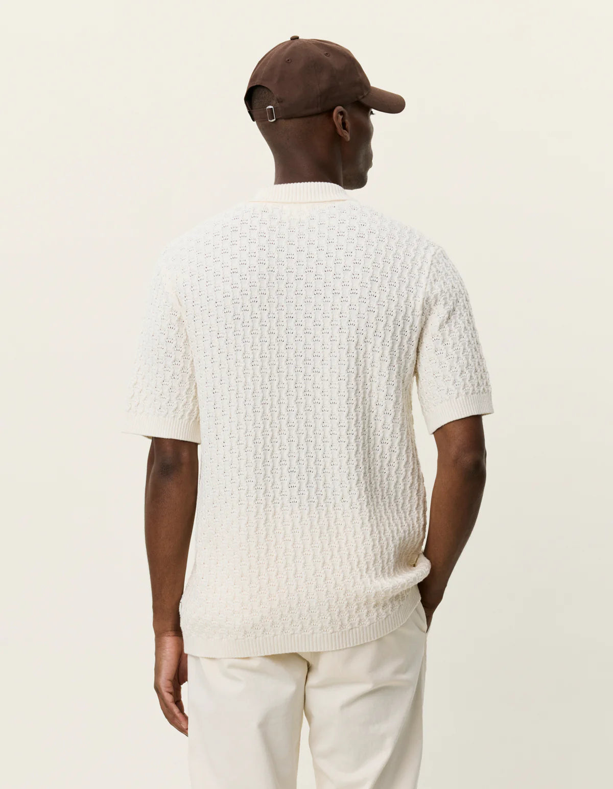 GESPERTUS SS KNITTED SHIRT - LES DEUX