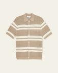 GIANNI KNIT SS SHIRT - LES DEUX