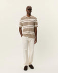 GIANNI KNIT SS SHIRT - LES DEUX