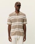 GIANNI KNIT SS SHIRT - LES DEUX