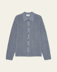 GERALD KNIT LS SHIRT - LES DEUX